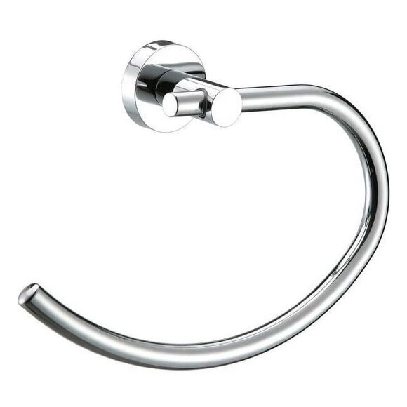 NIB PAMEX Solano Towel Ring in Chrome - Picture 1 of 2